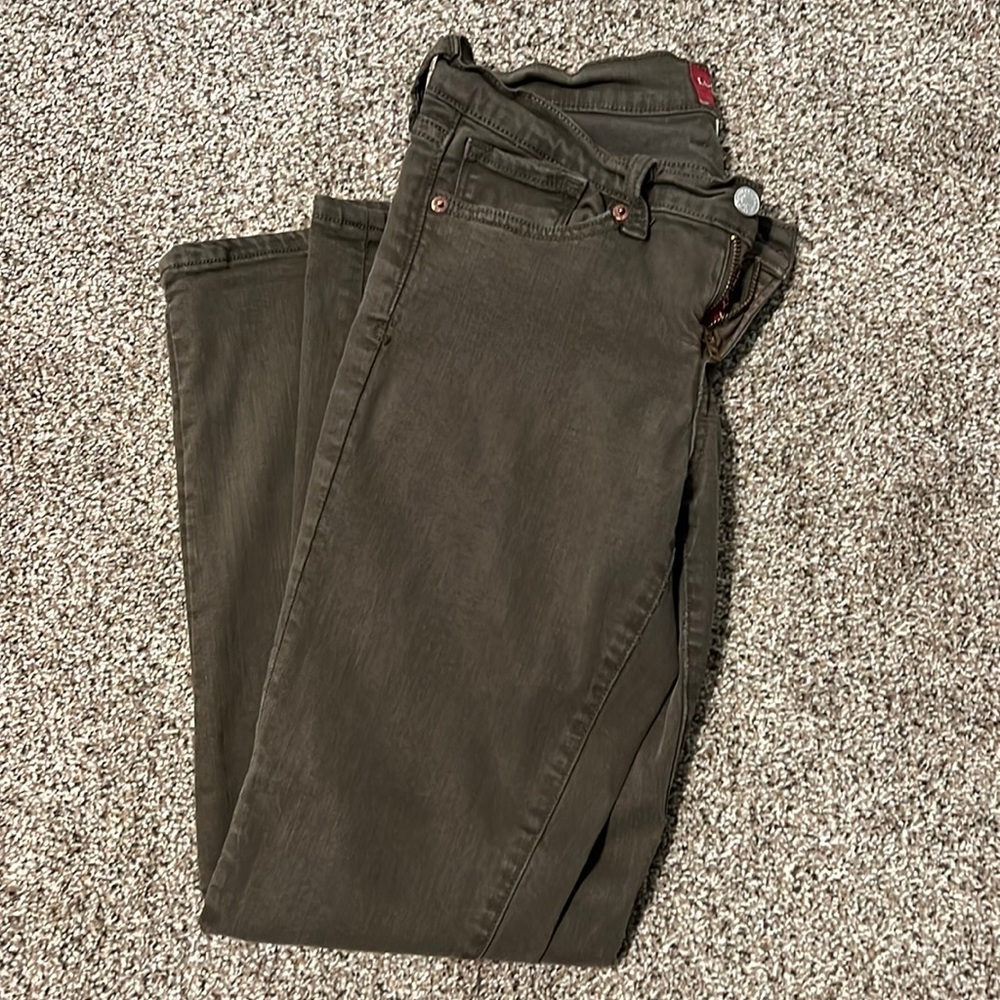 Lucky brand skinny jeans size 27